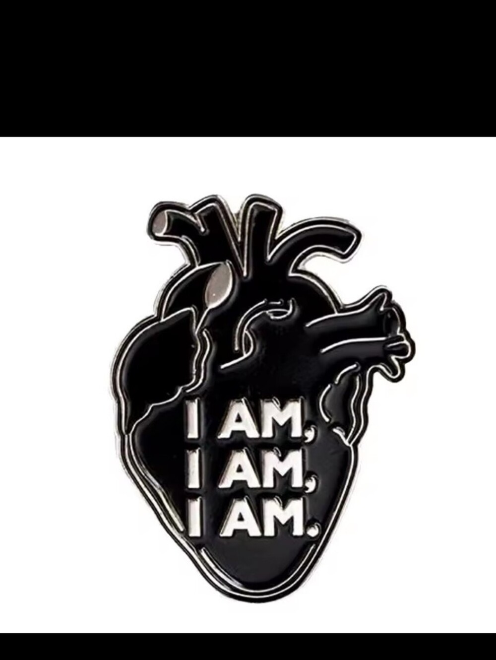 Good Girl Pin "I AM, I AM, I AM"